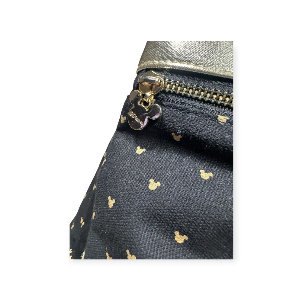 Typo Disney Mickey Mouse Print Backpack Living The Dream School Travel Bag - Picture 5 of 6